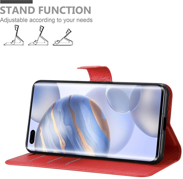 Produktbild Cadorabo Book mit Standfunktion Cover (Honor 30 Pro+)