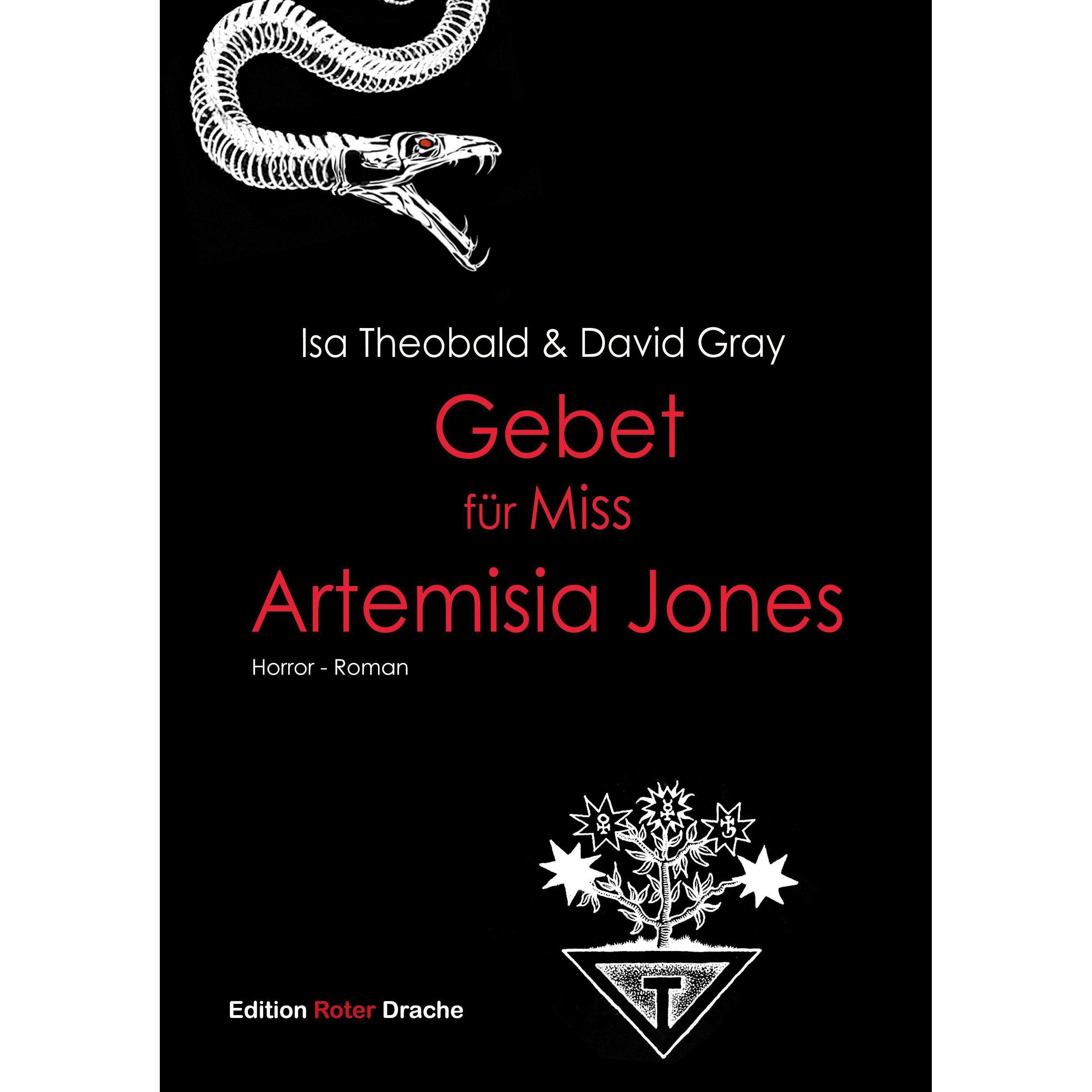 Gebet für Miss Artemisia Jones, Belletristik von Isa Theobald, David Gray