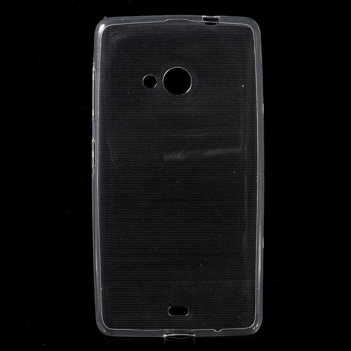Produktbild König Design Microsoft Lumia 535 Hülle Transparent Silikon Case durchsichtige Handyhülle (Microsoft Lumia 535)