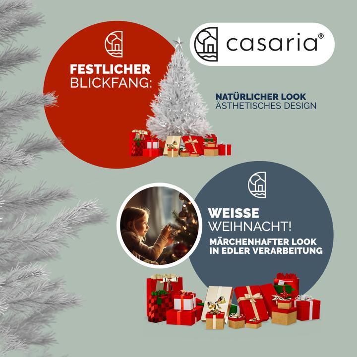Actual product image Casaria Christmas tree (180 cm)