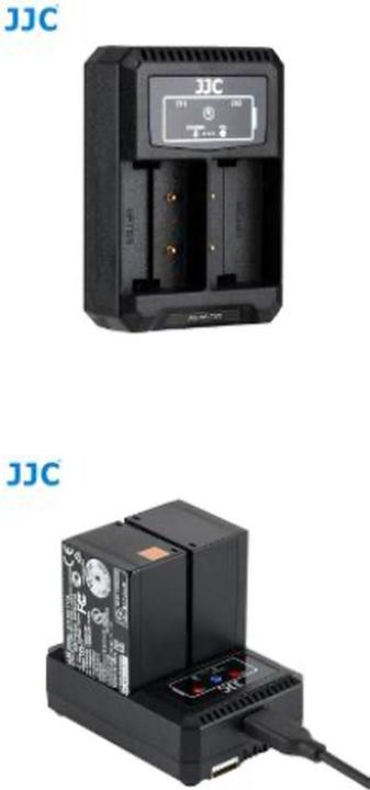 Immagine prodotto JJC Fuji DCH NPT125 Caricabatterie USB doppio (Batteria della fotocamera)