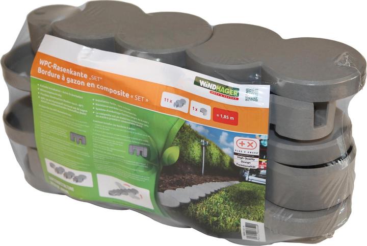 Produktbild Windhager Rasenkanten Set