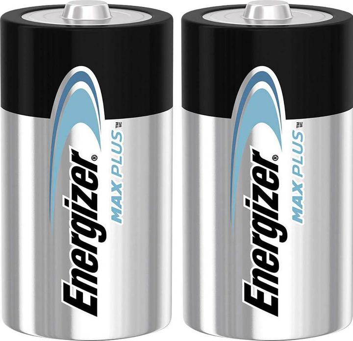 Actual product image Energizer Max Plus Alkaline (2 pcs., C)