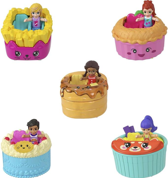 Actual product image Polly Pocket Takeout Reveal