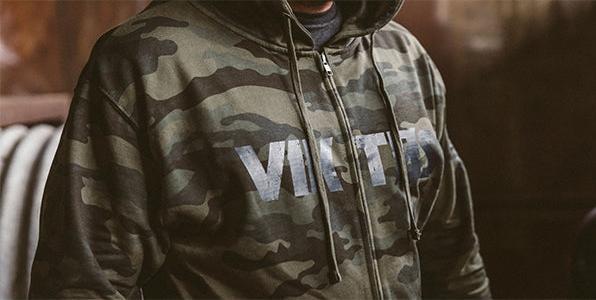 Image du produit Viktos Hoodie BURNISHED WOODLAND CAMO (3XL)