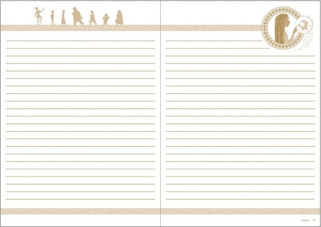 Immagine prodotto Disney Taccuino con stampa a rilievo in lamina Film "Wish (A5)
