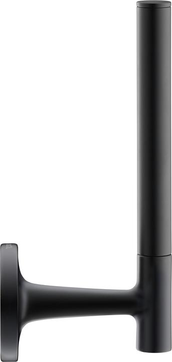 Produktbild Duravit Ersatzpapierrollenhalter Starck T schwarz matt