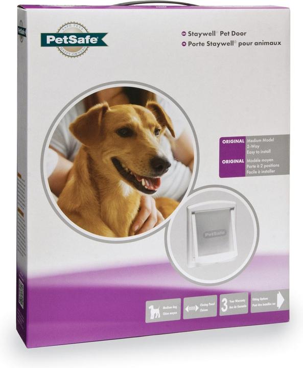 Actual product image PetSafe Staywell Haustiertüre Original mit 2 Verschlussoptionen