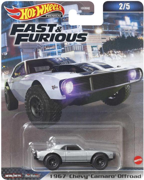 Hot Wheels Premium Fast & Furious (1 pezzo - Assortito)