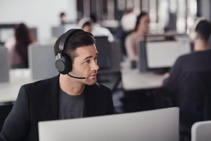 Actual product image Jabra Evolve2 85 (Wireless, USB-C)