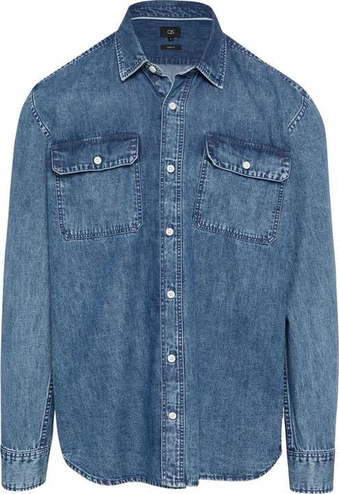 Actual product image s.Oliver Hemd Regular Fit: Jeanshemd (S)