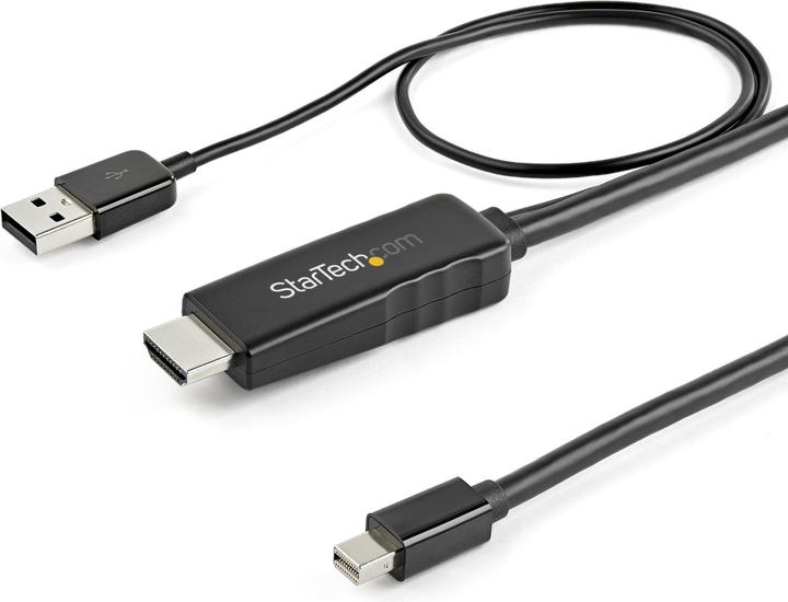 StarTech .com 6.6 ft. (2 m) HDMI to Mini DisplayPort Cable (2 m, HDMI, 1.4)