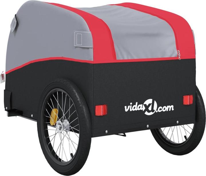 Image du produit vidaXL Fahrrad Lastenanhänger