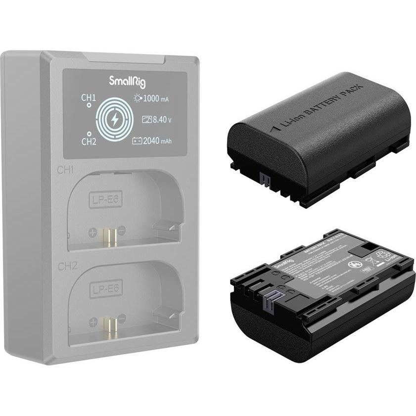 Thumbnail - SmallRig 4071 LP E6NH Camera Battery, Video Zubehör