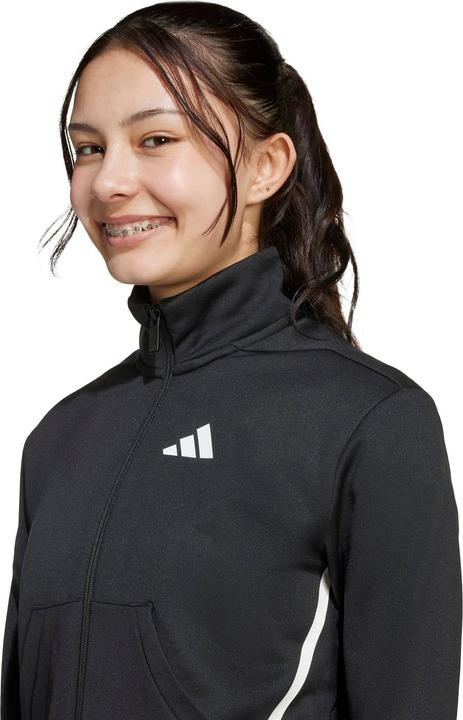 Produktbild Adidas Kid's Train Essentials Game & Go Full Zip Crew (128)