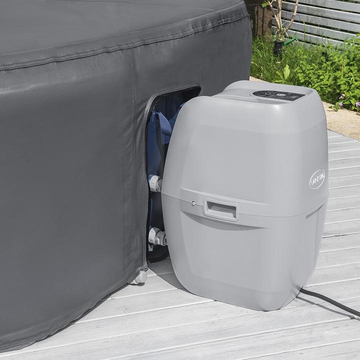 Actual product image Bestway Lay-Z-Spa Thermal Cover Square180x180x72