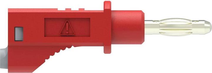Actual product image Electro PJP 2117-CD1-100R Measuring cable (banana plug - banana plug) 1.00 m R