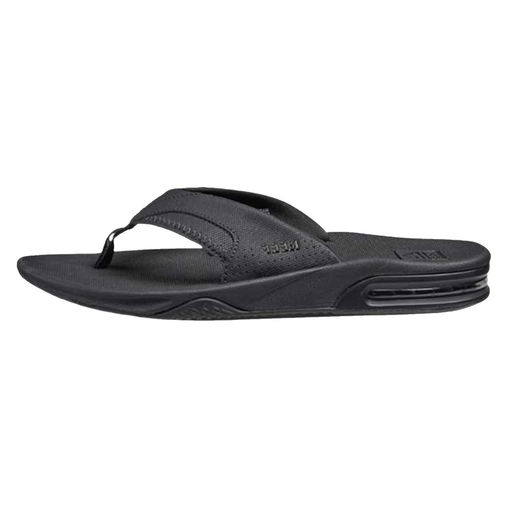 Reef, Mannen, Flip-flop, Fanning, Zwart, (46)