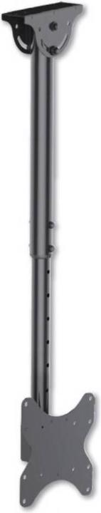 Image du produit Techly Telescopic Ceiling Support (Plafond, 50 kg, 23" - 42")