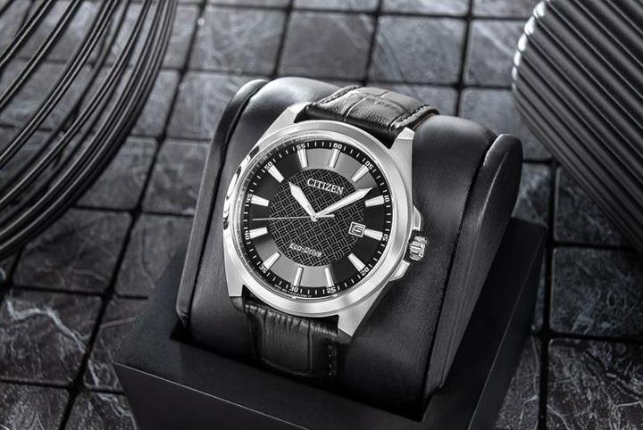 Produktbild Citizen BM7108-14E Klassik Herren 41mm 10ATM (Analoguhr, 41 mm)