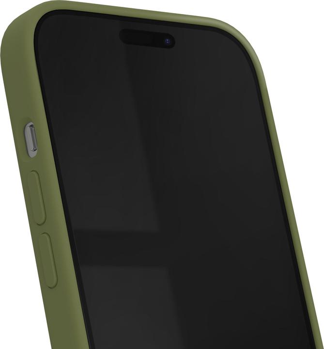 Produktbild iDeal Of Sweden Designer Magsafe Silicone Cover Khaki (Apple iPhone 13, Apple iPhone 14, Apple iPhone 15)