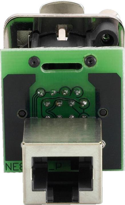 Image du produit Neutrik - Ethercon - Châssis Métallique Avec Rj45 Standard Monté à L'Arrière (S/FTP, CAT5e, 0.17 m)