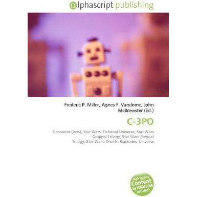 C-3PO, Fachbücher von Frederic P. Miller, John McBrewster, Agnes F. Vandome