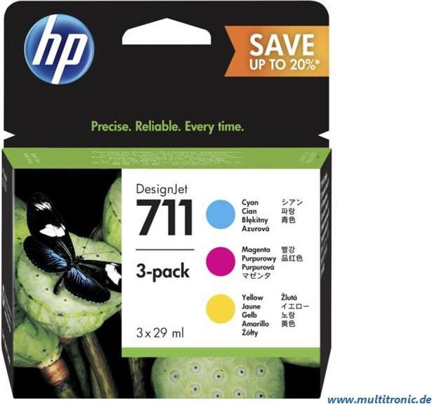 Produktbild HP 711 (M, C, Y)