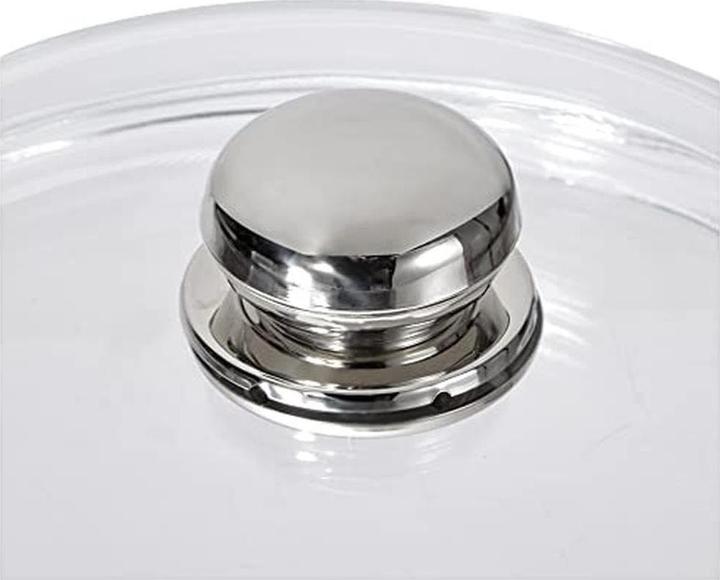 Immagine prodotto Silit 24cm con manopola di metallo (24 cm, Vetro)