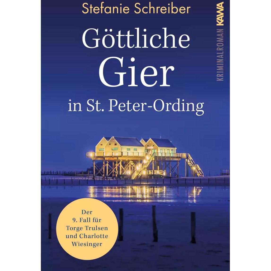 Göttliche Gier in St. Peter-Ording, Belletristik von Kampenwand Verlag, Stefanie Schreiber