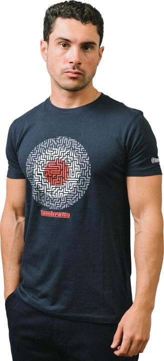 Immagine prodotto Lambretta SS25 Maglietta Geometrica Uomo (L)