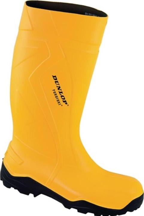 Produktbild Dunlop Sicherheitsstiefel Purofort+ Full Safety Grösse 41 gelb S5 CI SRC EN ISO 20345 Polyurethan (S5, 41)