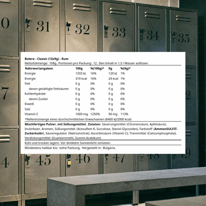 Image du produit Bolero Classic (Rhum, 1 x)