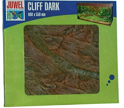 Actual product image Juwel Aquarium Motif back wall Cliff Dark (Rear panel, other items)