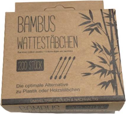 Produktbild Bekos Bambus Wattenstäbchen 200 Stück