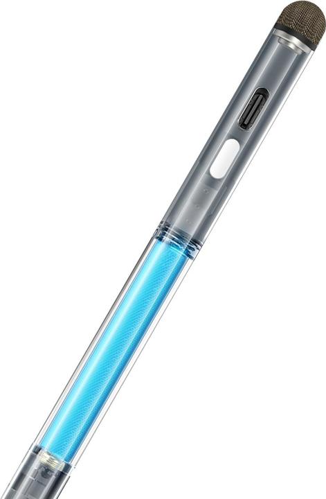 Produktbild Baseus Smooth Writing Stylus with LED Indicators (Active+Passive version) White (Including: Universal Type-