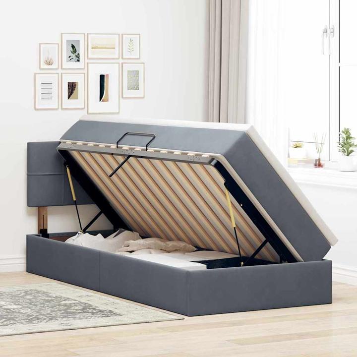 Image du produit vidaXL Modernes Bett (100 x 200 cm)