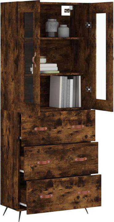 Image du produit vidaXL Highboard (69.50 x 34 x 180 cm)