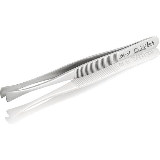 Thumbnail - Rubis, Pinzette, Pinzette mit runder Spitze, 12 cm, 35A
