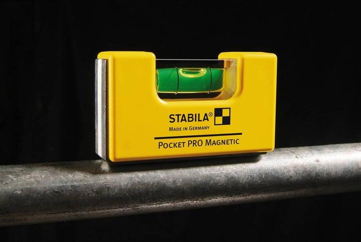 Productafbeelding Stabila Mini-waterpas 7 cm POCKET P (7 cm)
