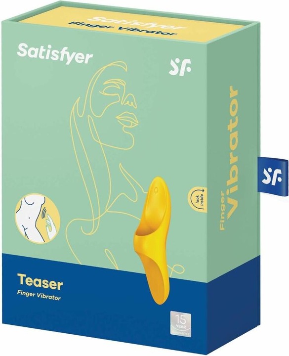 Produktbild Satisfyer Teaser Finger Vibrator
