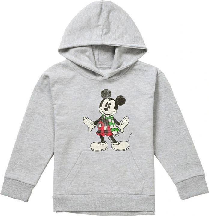 Produktbild Disney Retro Kapuzenpullover meliert (116)