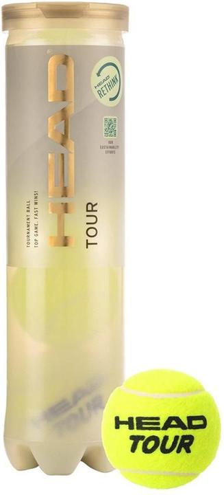 Image du produit Head - Balles de tennis TOUR
