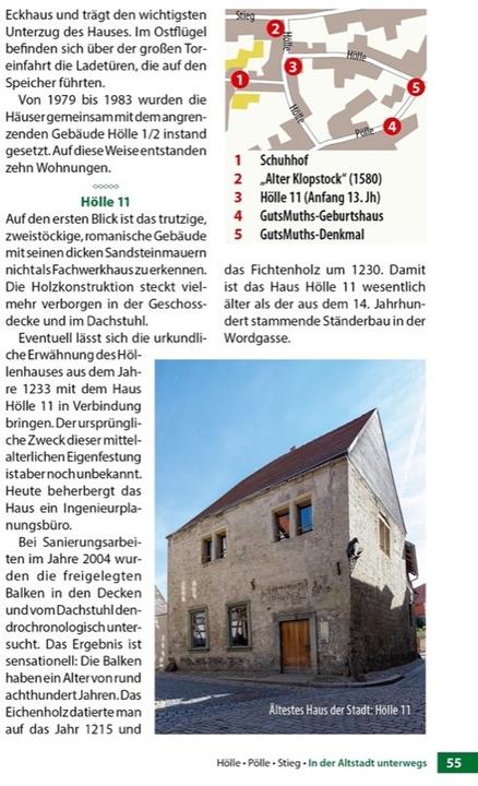 Produktbild Quedlinburg - Der Stadtführer (Deutsch, Wolfgang Hoffmann, 2022)