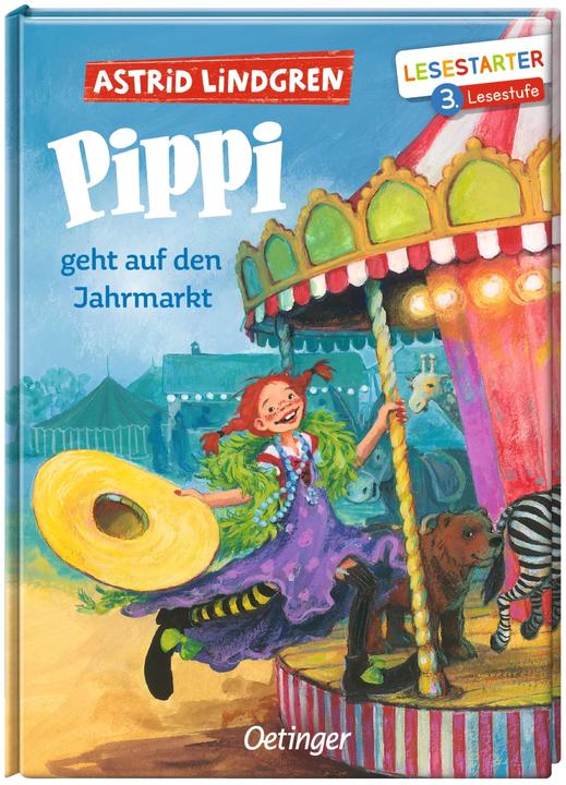 Produktbild Pippi geht auf den Jahrmarkt (Deutsch, Astrid Lindgren, Cäcilie Heinig, Katrin Engelking, 2023)