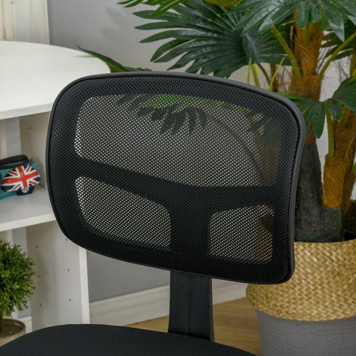 Immagine prodotto Swisshandel24 Bürostuhl Ergonomischer, schwarz (40 - 52 cm)