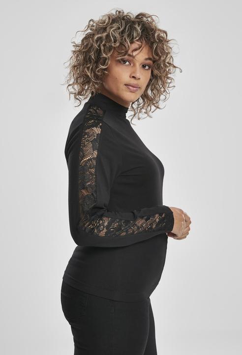 Immagine prodotto Urban Classics LS a strisce in pizzo da donna (4XL)