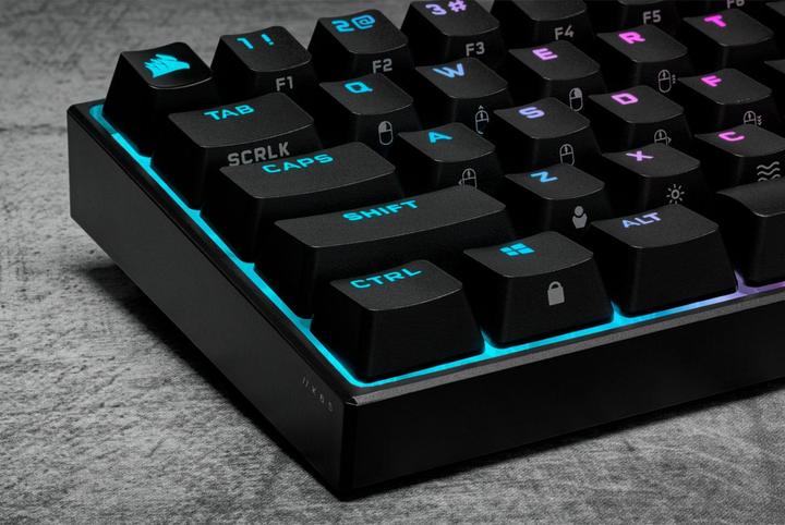 Produktbild Corsair K65 Mini (DE, Kabelgebunden)