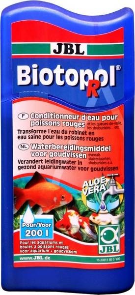 Produktbild JBL Aquaristik und Terraristik Biotopol R, 250 ml, F (Wasseraufbereitung Aquarium)
