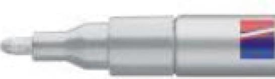 Productafbeelding Edding Glanzende lakstift (Zilver, 2 mm, 1 x)